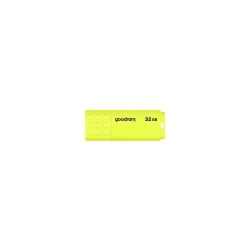 Pendrive Goodram UME2 32 GB żółty, model UME2-0320Y0R11, złącze USB-A.