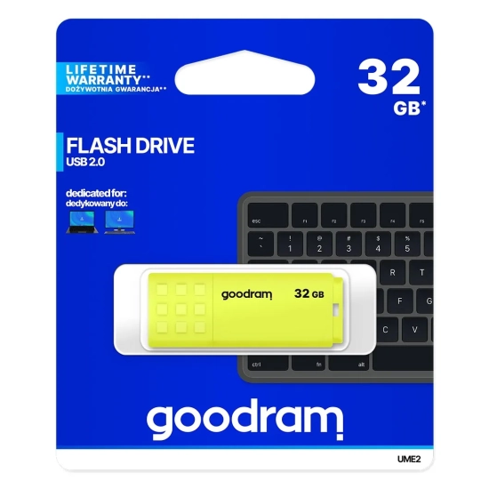 Goodram Pendrive UME2 32 GB UME2-0320Y0R11