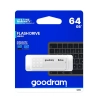 Pendrive GOODRAM USB 2.0, 64 GB, UME2, biały, UME2-0640W0R11, USB A