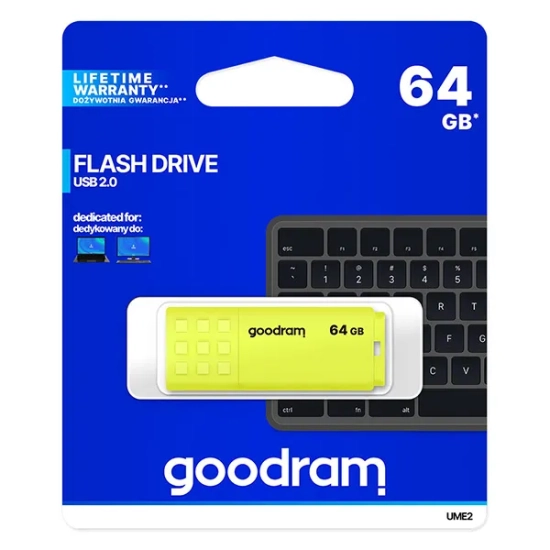 Goodram Pendrive UME2 64 GB UME2-0640Y0R11