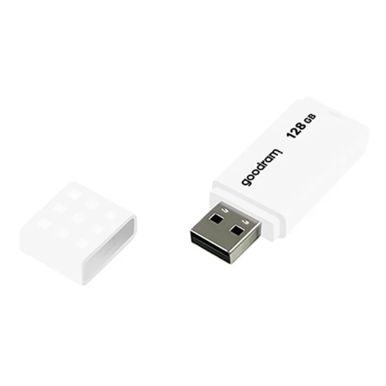 Goodram UME2 128 GB USB 2.0 biały UME2-1280W0R11