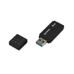 Pendrive Goodram UME3 32 GB (UME3-0320K0R11), kolor czarny.