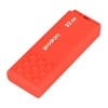 Pendrive Goodram UME3 32 GB pomarańczowy, model UME3-0320O0R11, złącze USB-A.