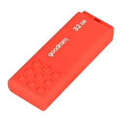 Pendrive Goodram UME3 32 GB pomarańczowy, model UME3-0320O0R11, złącze USB-A.