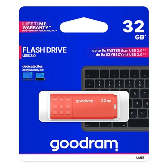 Goodram Pendrive UME3 32 GB UME3-0320O0R11