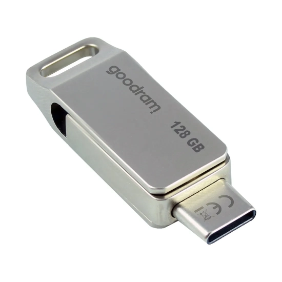 Goodram ODA3 ODA3-1280S0R11 128 GB USB-A USB-C