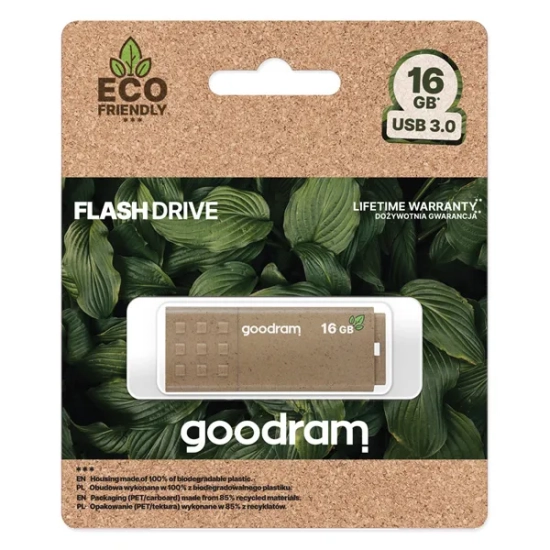 Goodram Pendrive UME3 Eco Friendly 16 GB UME3-0160EFR11