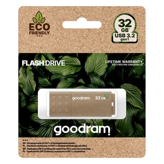 Goodram Pendrive UME3 Eco Friendly 32 GB UME3-0320EFR11