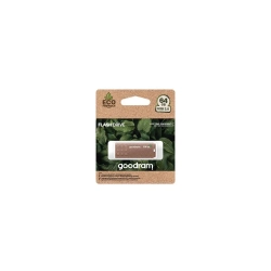 Pendrive GOODRAM USB 3.0, 64 GB, UME3 ECO FRIENDLY, brązowy
