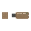 Pendrive Goodram UME3 Eco Friendly 128 GB (UME3-1280EFR11), zdejmowana zaślepka.