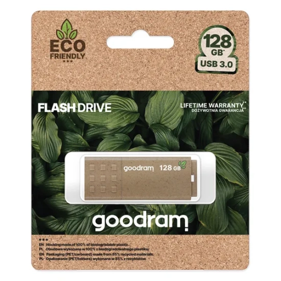 Goodram Pendrive UME3 Eco Friendly 128 GB UME3-1280EFR11