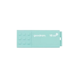 Pendrive Goodram UME3 Care 16 GB (UME3-0160CRR11), zdejmowana zaślepka.