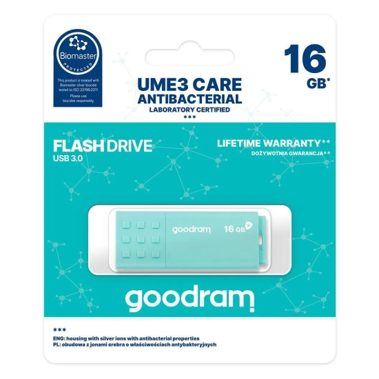 Goodram Pendrive UME3 Care 16 GB UME3-0160CRR11