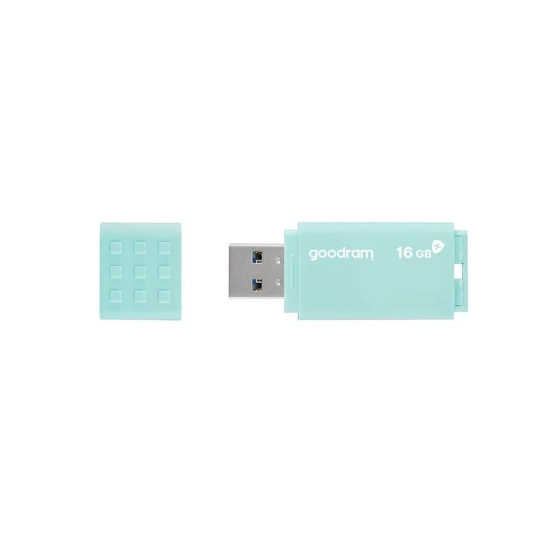 Pendrive GOODRAM USB 3.0, 16 GB, UME3, UME3, niebieski, UME3-0160CRR11
