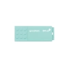 Pendrive Goodram UME3 CARE 64 GB turkusowy, model UME3-0640CRR11, złącze USB-A.