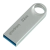 Pendrive Goodram UNO3 32 GB (UNO3-0320S0R11) w wariancie srebrny.