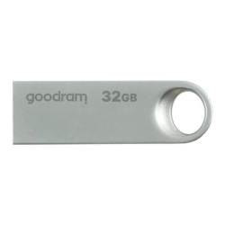Pendrive Goodram UNO3 32 GB (UNO3-0320S0R11) w wariancie srebrny.