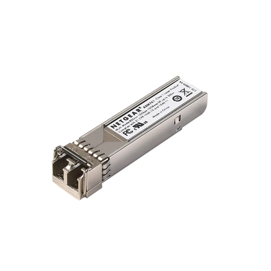 Moduł światłowodowy Netgear AXM761-10000S SFP+ 10GBASE-SR z duplexowym złączem LC.