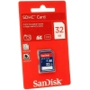 Karta pamięci SanDisk SDHC 32 GB SDHC, model SDSDB-032G-B35.