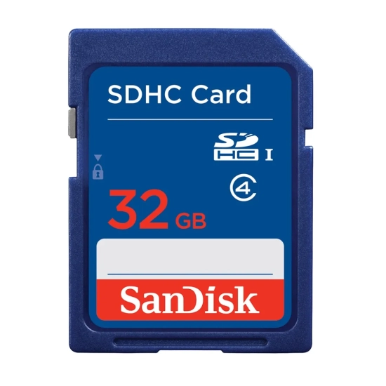 SanDisk 32 GB SDHC SDSDB-032G-B35