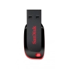 Pendrive SanDisk Cruzer Blade 32 GB czarno-czerwony, model SDCZ50-032G-B35, złącze USB-A.