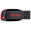 Pendrive SanDisk Cruzer Blade 64 GB (SDCZ50-064G-B35), stałe złącze.