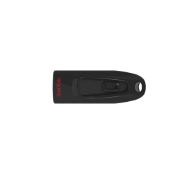 Pendrive SanDisk Ultra 32 GB (SDCZ48-032G-U46), zdejmowana zaślepka.