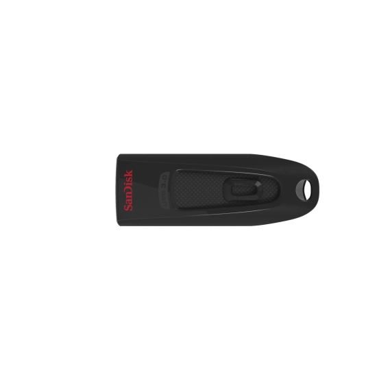 Pendrive SanDisk Ultra 32 GB (SDCZ48-032G-U46), zdejmowana zaślepka.