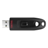 Pendrive SanDisk Ultra 64 GB (SDCZ48-064G-U46), zdejmowana zaślepka.