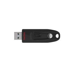 Pendrive SanDisk Ultra 128 GB (SDCZ48-128G-U46), zdejmowana zaślepka.