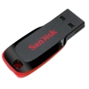 Pendrive SanDisk Cruzer Blade 128 GB (SDCZ50-128G-B35), stałe złącze.