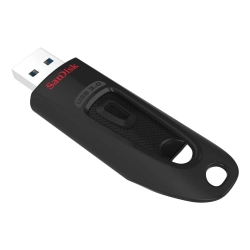 Pendrive SanDisk Ultra 256 GB (SDCZ48-256G-U46), zdejmowana zaślepka.