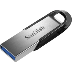 Pendrive SanDisk Ultra Flair 64 GB (SDCZ73-064G-G46), stałe złącze.