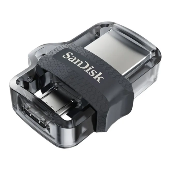 SanDisk Pendrive Ultra Dual Drive m3.0 128 GB SDDD3-128G-G46