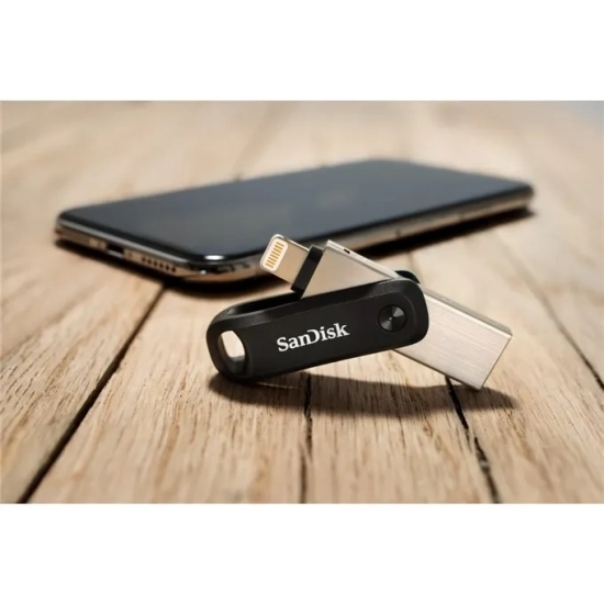 SanDisk Pendrive iXpand Go 128 GB Lightning SDIX60N-128G-GN6NE