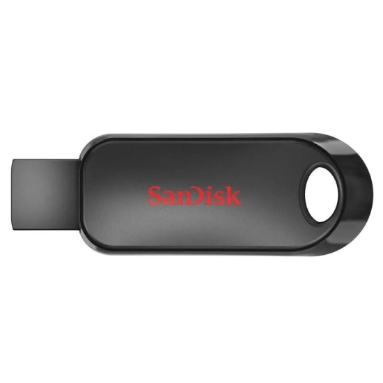 Pendrive SanDisk Cruzer Snap 64 GB (SDCZ62-064G-G35).