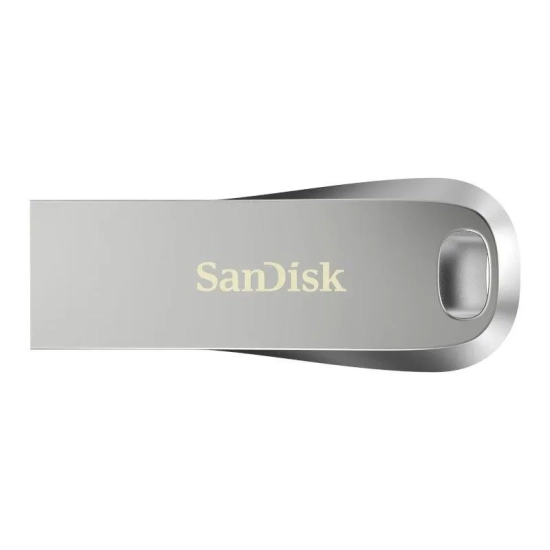 Pendrive SanDisk Ultra Luxe 256 GB (SDCZ74-256G-G46), stałe złącze.