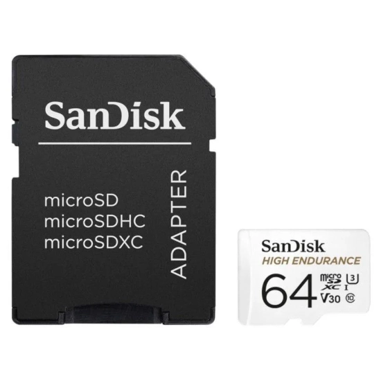 SanDisk High Endurance 64 GB SDSQQNR-064G-GN6IA U3 V30