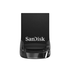 Pendrive SanDisk Ultra Fit 512 GB czarny, model SDCZ430-512G-G46, złącze USB-A.