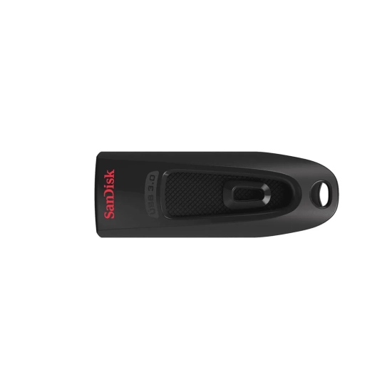 Pendrive SanDisk Ultra 512 GB (SDCZ48-512G-G46), zdejmowana zaślepka.
