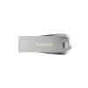 Pendrive SanDisk Ultra Luxe 512 GB, MPN SDCZ74-512G-G46, złącze USB-A, kolor srebrny.