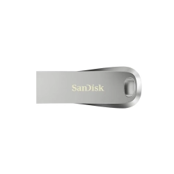 Pendrive SanDisk Ultra Luxe 512 GB, MPN SDCZ74-512G-G46, złącze USB-A, kolor srebrny.