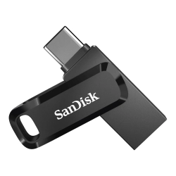 Pendrive SanDisk Ultra Dual Drive Go 512 GB (SDDDC3-512G-G46), obrotowa osłona.