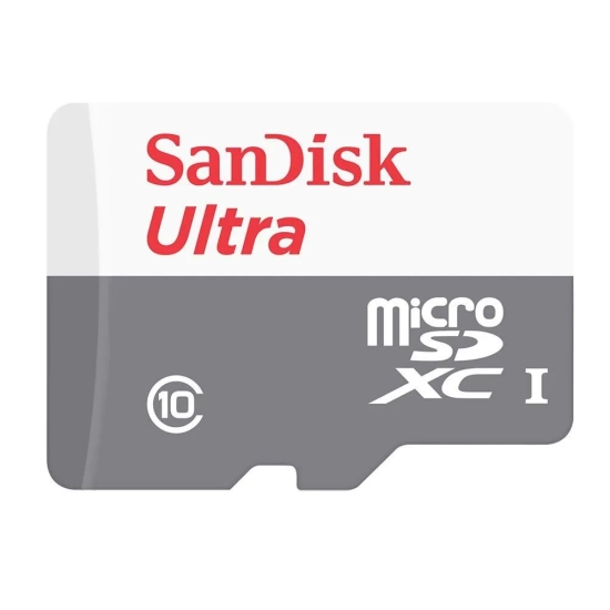 Karta pamięci SanDisk Ultra 128GB microSDXC UHS-I, dokładny wariant SDSQUNR-128G-GN6MN.