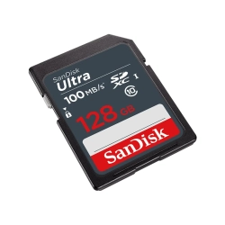 Karta pamięci SanDisk Ultra 128GB SDXC UHS-I, dokładny wariant SDSDUNR-128G-GN3IN.