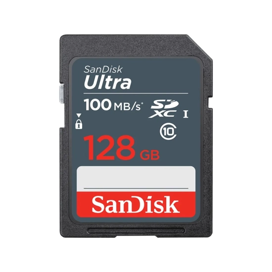 SanDisk Ultra 128 GB SDXC SDSDUNR-128G-GN3IN 100 MB/s
