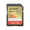 Karta pamięci SanDisk Extreme 32 GB SDHC, model SDSDXVT-032G-GNCIN.