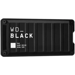 Przenośny dysk SSD SanDisk WD_BLACK P40 2 TB, model WDBAWY0020BBK-WESN, kolor czarny.