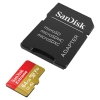 Karta pamięci SanDisk Extreme 64 GB microSDXC, model SDSQXAH-064G-GN6MA.