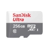 Karta pamięci SanDisk Ultra 256GB microSDXC UHS-I, dokładny wariant SDSQUNR-256G-GN3MN.